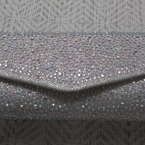 LADIES RHINESTONE CLUTCH